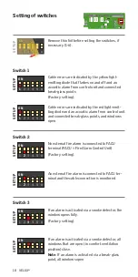 Preview for 18 page of Velux 3FC F21 Instructions Manual