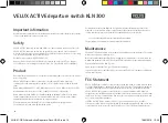 Preview for 8 page of Velux ACTIVE with NETATMO Installation Instructions Manual