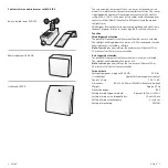 Preview for 4 page of Velux KLA S105 Manual