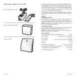 Preview for 8 page of Velux KLA S105 Manual