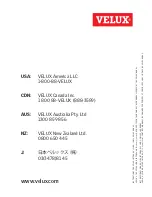 Preview for 51 page of Velux KLF 200 Setup And User'S Manual