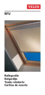 Preview for 10 page of Velux RFU Manual