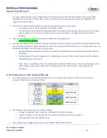 Preview for 18 page of Velvac Road-iQ Installation Manual