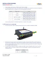 Preview for 21 page of Velvac Road-iQ Installation Manual