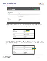 Preview for 30 page of Velvac Road-iQ Installation Manual