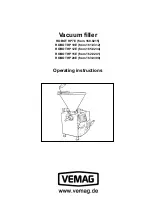 VEMAG 160.0215 Operating Instructions Manual preview