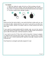 Preview for 5 page of Vemus miniK 10mc Operating Manual