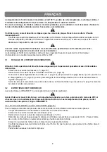 Preview for 8 page of Venanzetti Vibrazioni Milano VV-DC Series Operation Manual