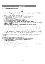 Preview for 13 page of Venanzetti Vibrazioni Milano VV-DC Series Operation Manual