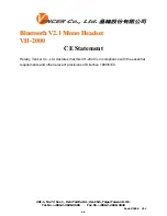 Preview for 6 page of VENCER VH-2000 Quick Manual