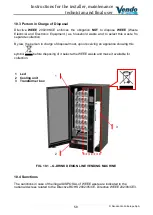 Preview for 60 page of Vendo SVE DL9 User And Maintenance Manual