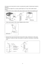 Preview for 10 page of Venini VEF61EG Installation, Maintenance And Use  Instructions