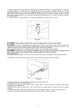 Preview for 16 page of Venini VEF61EG Installation, Maintenance And Use  Instructions