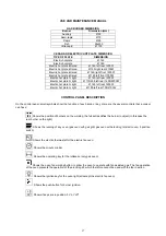 Preview for 17 page of Venini VEF61EG Installation, Maintenance And Use  Instructions