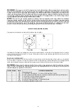 Preview for 19 page of Venini VEF61EG Installation, Maintenance And Use  Instructions