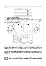 Preview for 21 page of Venini VEF61EG Installation, Maintenance And Use  Instructions