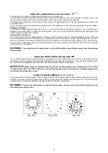 Preview for 28 page of Venini VEF61EG Installation, Maintenance And Use  Instructions