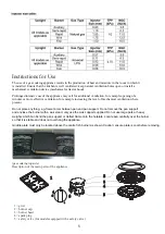 Preview for 9 page of Venini VU90EG User Manual