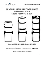 Venmar 500VF Installation And User Manual preview