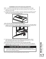 Preview for 49 page of Venmar BCDA Series Installation Use And Care Manual