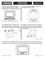 Preview for 1 page of Venstar ACC-FP1xx Installation Instructions