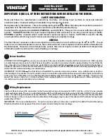 Venstar ACC0435 Installation Instructions preview