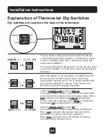 Preview for 58 page of Venstar ColorTouch T6900 Owner'S Manual And Installation Instructions