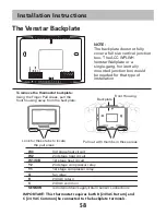 Preview for 66 page of Venstar Residential T7900 Owner'S Manual & Installation Manual