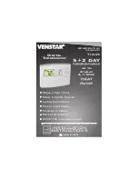 Preview for 1 page of Venstar T1045 Installation Instructions Manual