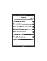 Preview for 2 page of Venstar T1045 Installation Instructions Manual