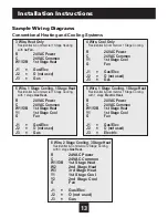 Preview for 18 page of Venstar T3800 Installation Instructions And Owner'S Manual