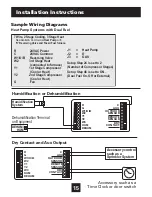 Preview for 20 page of Venstar T3800 Installation Instructions And Owner'S Manual