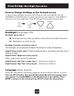 Preview for 22 page of Venstar T3800 Installation Instructions And Owner'S Manual