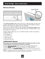 Preview for 25 page of Venstar T3800 Installation Instructions And Owner'S Manual