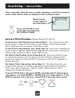 Preview for 29 page of Venstar T3800 Installation Instructions And Owner'S Manual