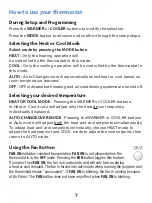 Preview for 12 page of Venstar T4950SCH-IAQ Owner'S Manual And Installation Instructions