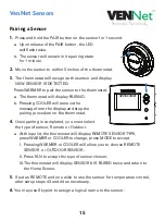 Preview for 20 page of Venstar T4950SCH-IAQ Owner'S Manual And Installation Instructions