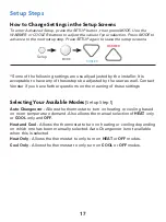 Preview for 22 page of Venstar T4950SCH-IAQ Owner'S Manual And Installation Instructions