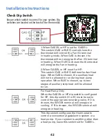 Preview for 47 page of Venstar T4950SCH-IAQ Owner'S Manual And Installation Instructions