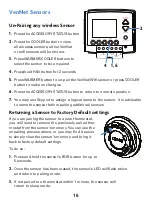 Preview for 21 page of Venstar T4975-IAQ Owner'S Manual And Installation Instructions