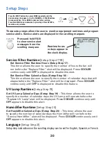 Preview for 25 page of Venstar T4975-IAQ Owner'S Manual And Installation Instructions