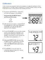 Preview for 40 page of Venstar T4975-IAQ Owner'S Manual And Installation Instructions