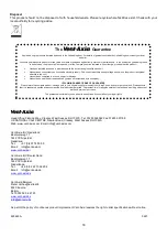 Preview for 18 page of Vent-Axia 1003000074 Installation And Wiring Instructions