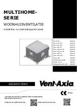 Preview for 40 page of Vent-Axia 1003000074 Installation And Wiring Instructions