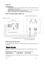 Preview for 4 page of Vent-Axia 475775 Installation And Wiring Instructions