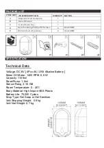 Preview for 2 page of Vent-Axia 495863 Manual