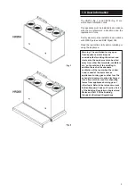 Preview for 3 page of Vent-Axia HR205 User, Installation & Servicing Instructions