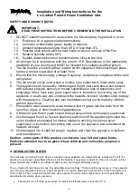 Preview for 3 page of Vent-Axia Lo-Carbon PureAir Home 479090 Installation And Wiring Instructions