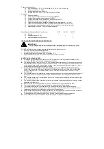 Preview for 2 page of Vent-Axia Lo-Carbon Quadra SELV Series Installation And Wiring Instructions