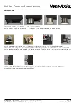 Preview for 5 page of Vent-Axia MultiVent FAN7453 Manual